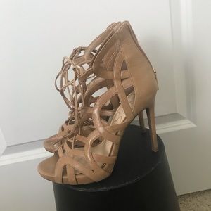 Size 6.5 Jessica Simpson gladiator heels
